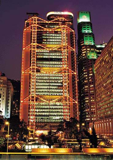 汇丰银行香港总部大楼