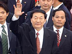 【图文】朱镕基出席第十六届世界会计师大会